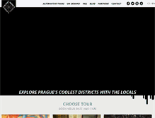 Tablet Screenshot of alternative-prague.com